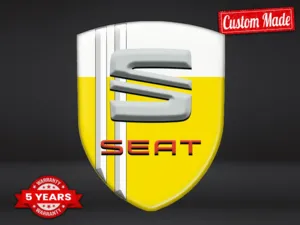 Seat Autoaufkleber Stil Premium Anpassbar